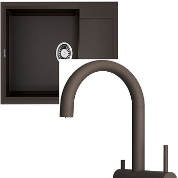 Фото товара: Omoikiri Sakaime 78-LB-ES + Yamada-P-ES espresso
