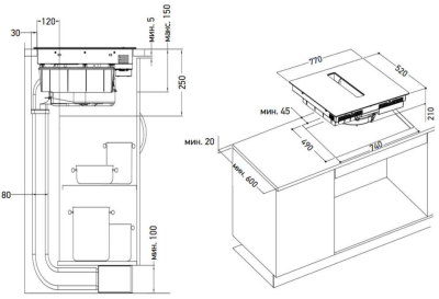 Схема встраивания