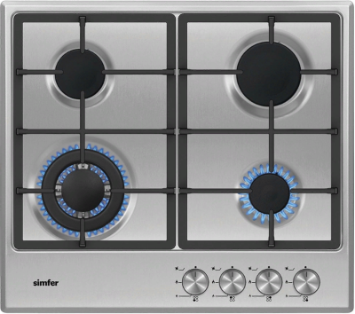 Фото товара: SIMFER H60V41M516 газовая поверхность