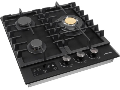 Детальное фото товара: HIBERG VM 4235 B газовая поверхность