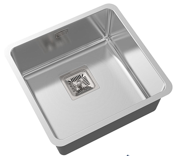 Фото товара: Oulin OL-0363, мойка, нержавеющая сталь сатин