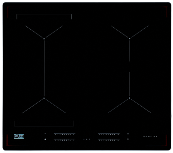 Фото товара: VARD VHI6461X индукционная поверхность
