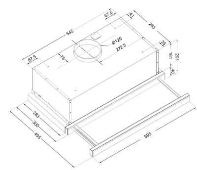 Детальное фото товара: Evelux Tel 60 B