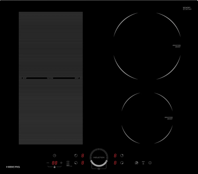Фото товара: HIBERG i-MS 6049 B индукционная поверхность