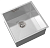 Фото товара: Oulin OL-F101 N, мойка, нержавеющая сталь сатин