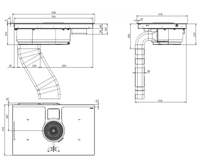 Схема встраивания