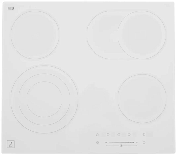 Фото товара: ZUGEL ZEH603W стеклокерамическая поверхность