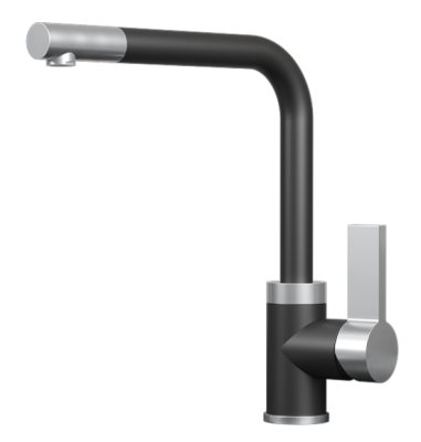 GRANULA 5504 смеситель, гранит, турмалин