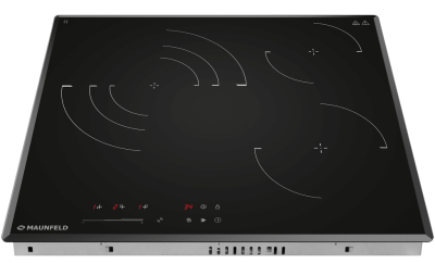 Детальное фото товара: Maunfeld CVCE593STBK LUX стеклокерамическая поверхность