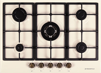 Фото товара: Maunfeld EGHE.75.33CBG2.R/G газовая поверхность