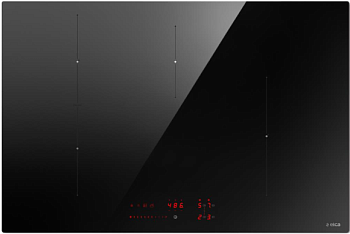 Фото товара: ELICA RATIO 804 PLUS BL индукционная поверхность