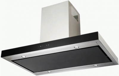 AKPO WK-9 Isla Feniks glass 90, черное стекло