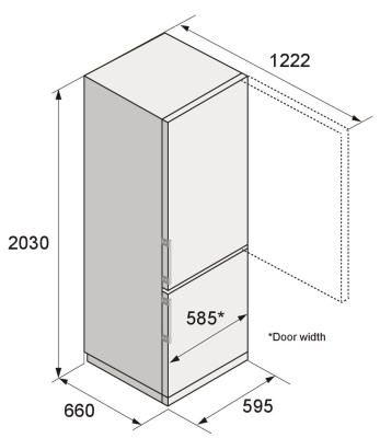 ASKO RFC226RNBB1 Детальное фото товара: ASKO RFC226RNBB1