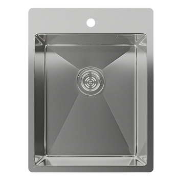 Фото товара: Rivelato RINOX 3850 INOX, мойка, нержавеющая сталь