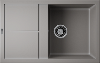 Фото товара: Omoikiri Sumi 79A-GR, мойка, керамика, leningrad grey