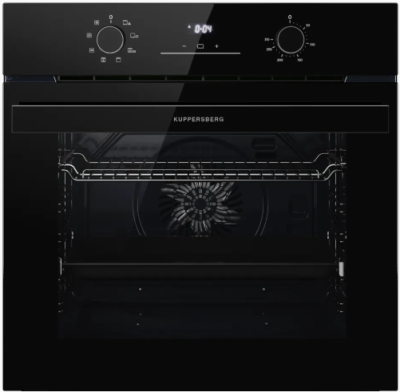 Детальное фото товара: Kuppersberg HO 608 Black Glass