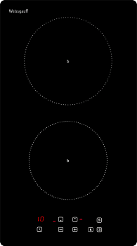 Фото товара: Weissgauff HI 32 BA индукционная поверхность
