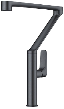 Фото товара: Omoikiri Tara-GM, смеситель, вороненая сталь