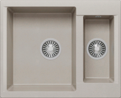 Детальное фото товара: Polygran BRIG-620, мойка, мрамор, серый 14