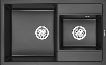 Фото товара: GRANULA 8201 мойка, гранит, турмалин