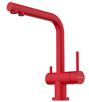 Фото товара: Omoikiri Nagano-TO, смеситель, toscana