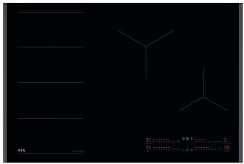 Фото товара: AEG TI84IF00FB индукционная поверхность