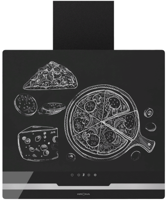 Krona DOMENIKA 600 BLACK/INOX S
