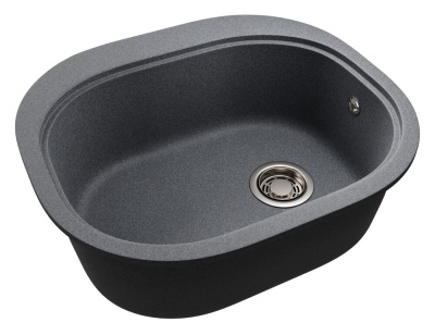 Детальное фото товара: Emar EMQ-1570.C, мойка, гранит, антрацит