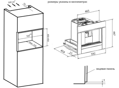 Схема встраивания