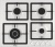 Korting HG 697 CTW Детальное фото товара: Korting HG 697 CTW газовая поверхность