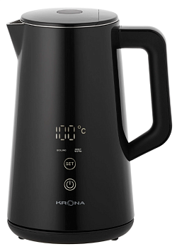 Krona Digitaler Black Фото товара: Krona Digitaler Black электрический чайник