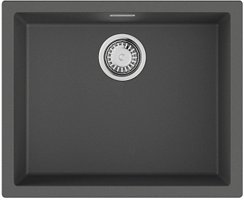 Фото товара: Omoikiri Yamakawa 55T-U/I-PL, мойка, гранит, платина