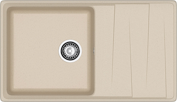 Фото товара: GranFest LEVEL GF-LV-860L, мойка, мрамор, кашемир