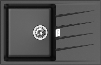 Rivelato RAUM RM-78 nero, мойка, гранит, черный