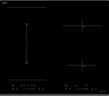 Фото товара: Schaub Lorenz SLK IY64S1 индукционная поверхность