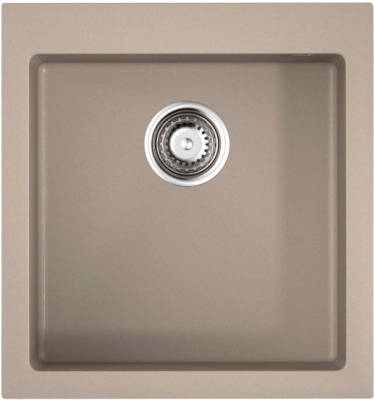 Omoikiri Bosen 47-SA, мойка, гранит, бежевый