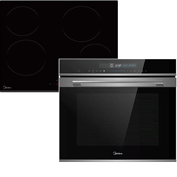 Фото товара: MIDEA MCH64107F + MO96000MGB