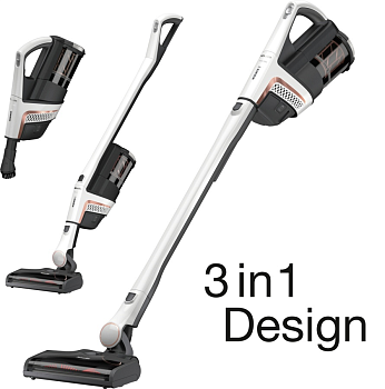 Фото товара: Miele SOML0 Triflex HX2 белый лотос