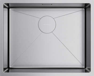 Фото товара: Omoikiri Taki 54-U/IF-IN Microdecor, мойка, нержавеющая сталь