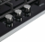Korting HGG 4825 CTN Детальное фото товара: Korting HGG 4825 CTN газовая поверхность