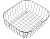 Фото товара: ALVEUS корзинка для мойки 345X315X115-CHR