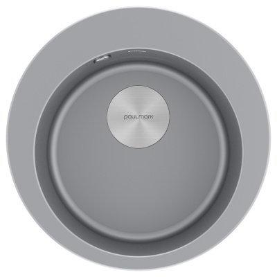 Paulmark GELEGEN 50, мойка, гранит, серый металлик Paulmark GELEGEN 50, мойка, гранит, серый металлик