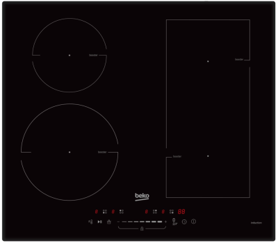 Фото товара: Beko HII 64500 FTO индукционная поверхность