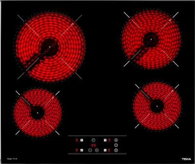 Teka TBC 64010 TTC BLACK
