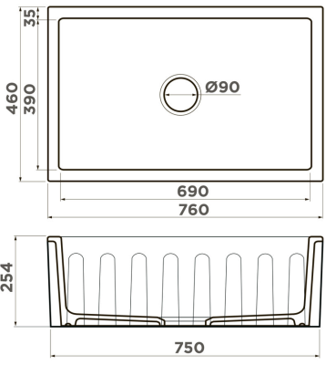 Схема встраивания