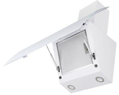 Детальное фото товара: Maunfeld SKY STAR CHEF 90 Glass White