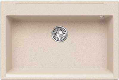 Polygran ARGO-760, мойка, мрамор, кремовый 327