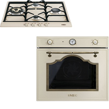 Фото товара: Smeg SR764PO + SF700PO