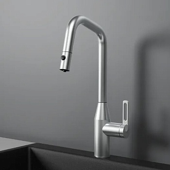 Фото товара: GRANULA 8171 смеситель, нержавеющая сталь