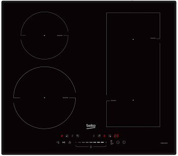 Фото товара: Beko HII64500FTO индукционная поверхность